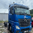 Tahač Mercedes Actros 450 Lowdeck + návěs Schmitz 2017 - 5