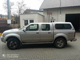 Prodám na Nissan Navara D22 2,5 D 98 KW - 5