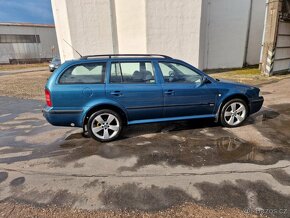 Škoda Octavia 1.8turbo 4x4 - 5