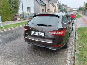 Škoda SUPERB COMBI 2,0TDI Style+ ,manual,79t.km,MR - 5