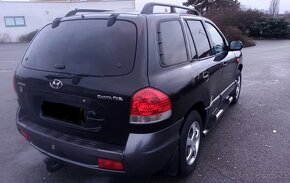 Hyundai Santa fe 2.4 DOHC 16v - 106kw - LPG - 5