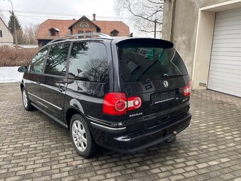 VW Sharan 2.0 TDI 103kw BRT naj 186 tis nová STK - 5