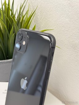 Apple iPhone 11 128GB Black - záruka 6 měsíců - 5