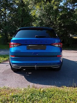 ŠKODA KODIAQ SPORTLINE 1,5TSI DSG 4X2 110KW r.v. 2020 - 5