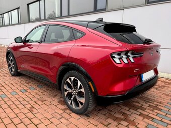 Mustang Mach-E AWD, 98,7kWh, 273kW, záruka 2029, cena s DPH - 5