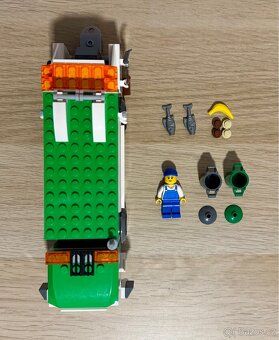 - PRODÁNO - LEGO City 4432 - Popelářský vůz - 5