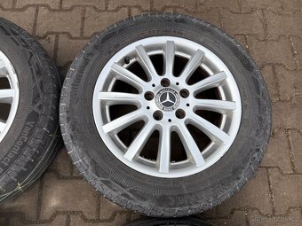 4x al kola 5x112 16 + pneu letní 195/65 R16C - 5