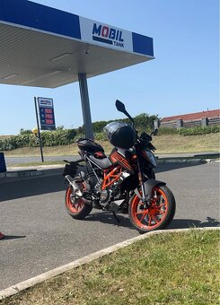 KTM duke 125 - 5