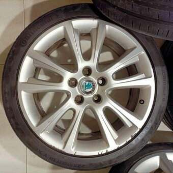 18" ALU kola – 5x112 – 7,5J x 18" ET51 - 5