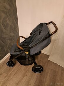 Kočárek britax romer b-agile r+zimní fusak - 5