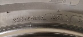 Zimní pneu MICHELIN 225/65/17 5,5mm (22121012) - 5