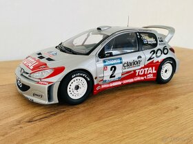 Peugeot 206 WRC 1:18 AUTOart - 5