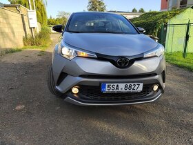 Toyota C-HR 1.2i Turbo Style, kamera, bez nehod+letn+zim.p - 5