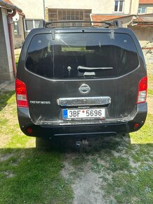 Prodám Nissan pathfinder 2,5DCI 140KW rv 2010 - 5