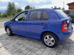 Fabia 1.0MPI 4-válec - 5