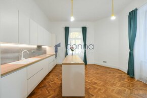 Pronájem luxusního bytu 3+1, 98m2, Praha 2 - Vinohrady, ul.  - 5