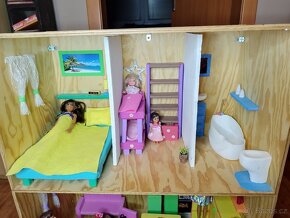 Domeček pro Barbie s příslušenstvím - 5