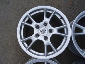 Alu disky origo Porsche, 17", 5x130, dvourozměr - 5