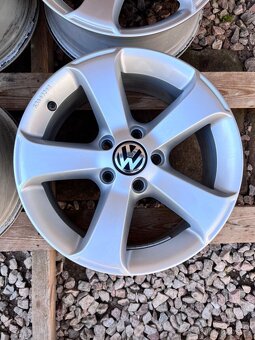 5x112 R16 alu disky VW Tiguan - ET 33 - 5