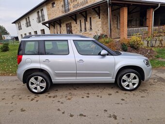 Škoda Yeti 1,2 TSI 77 KW, vyhř. sed, Webasto - 5