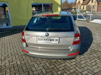 Škoda Octavia III 1.6TDi  2015 1.MAJ, NAVIGACE,  2xKOLA - 5