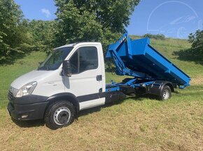 Iveco Daily 70C17 novy nosič kontejneru do 3.5t B - 5