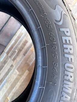 2 ks letní pneu 185/60 R15 - 5