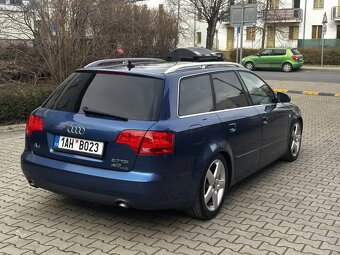 Audi A4 2.7 TDI V6 Kůže Navi Automat Xenony Tažné H&R - 5