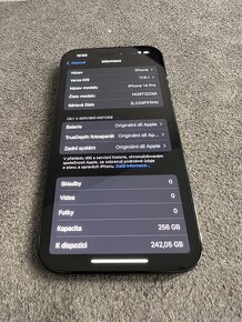 iPhone 14 Pro 256GB Space gray, 12 měsíců záruka - 5