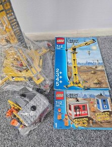 Lego City 7905 Věžový jeřáb - 5