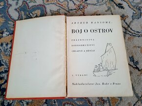 Arthur Ransome: Boj o ostrov + Zamrzlá loď kapitána Flinta - 5