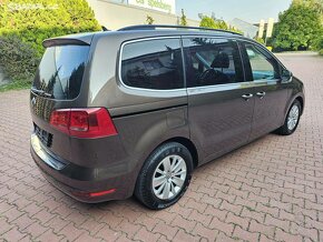 VW Sharan 2.0 TDI 103kW,7.Míst,Tažné,Navi,Serviska,Panorama, - 5