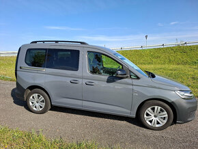 VW Caddy 2,0 TDI DSG 90 kW, Tažné, ČR, DPH, Záruka 4 roky - 5