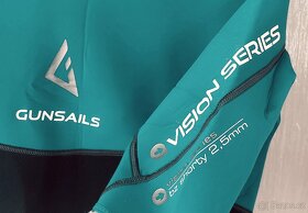 Neopren pánský Gun Sails Vision  Back Zip 2.5 - 5