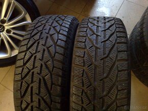 alu kola 5x114,3 r17 original hyundai zimaky 225/60/17 - 5