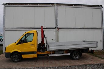 Volkswagen Crafter, 2,0TDI Hydr.ruka+klima+webasto(149TKM) - 5