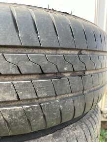 Originál škoda hliníkové disky + letní pneu 195/65 R15 - 5