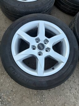 Alu kola r16 5x112 Letni - 5