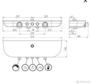 Sprchová baterie Rav Slezák - 5