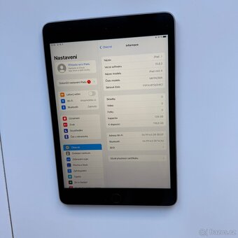 iPad mini 4 128GB 2015 (12 měsíců záruka) - 5