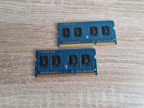 Operační paměť 4GB DDR3 / DDR3L 1600MHz, So-dimm - 5
