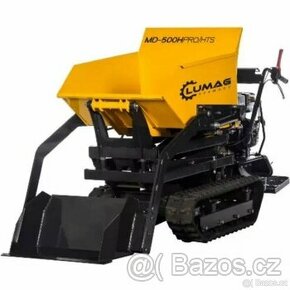 samonakládací minidumper se zvýšeným výsypem - 5