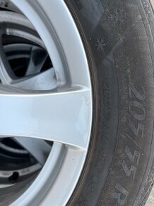 Alu kola 5x112 205/55R16 - 5