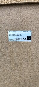 Reproduktory Sony RG440 - 5