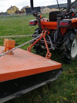 Malotraktor kubota - 5