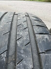 2 ks Michelin Pilot sport 4 ZP runflat 245/45/18 - 5