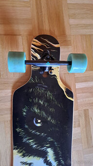 Longboard FREERIDE 39 CURVE WOLF - 5