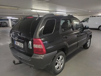 KIA Sportage 4X4 2:0 2006 SUV - 5