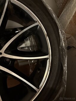 Kola AEZ pro BMW 17" 5x120 7,5J ET42 střed 72.6 mm - 5