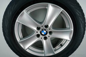 BMW X5 E70 - Originání 18" alu kola - Zimní pneu - 5